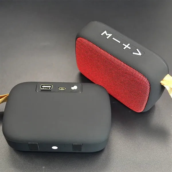 Ultra-Portable Bluetooth Speaker