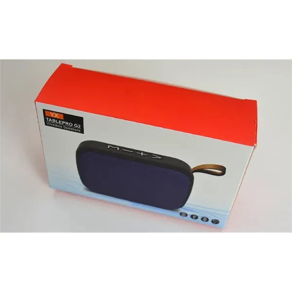 Ultra-Portable Bluetooth Speaker