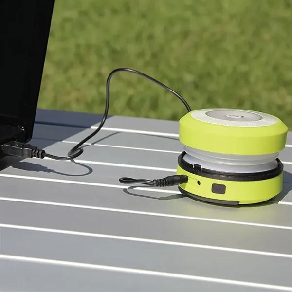 Mini Waterproof Bluetooth Speaker with Suction Cup