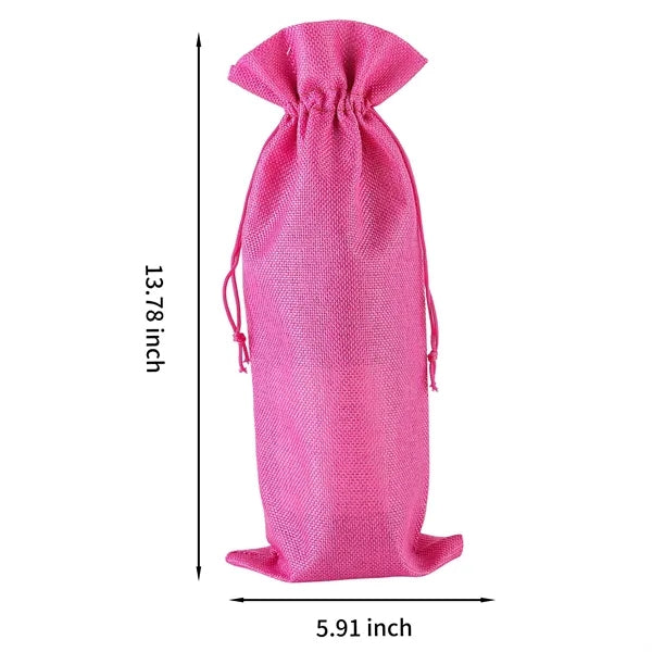 Wine Drawstring Bag