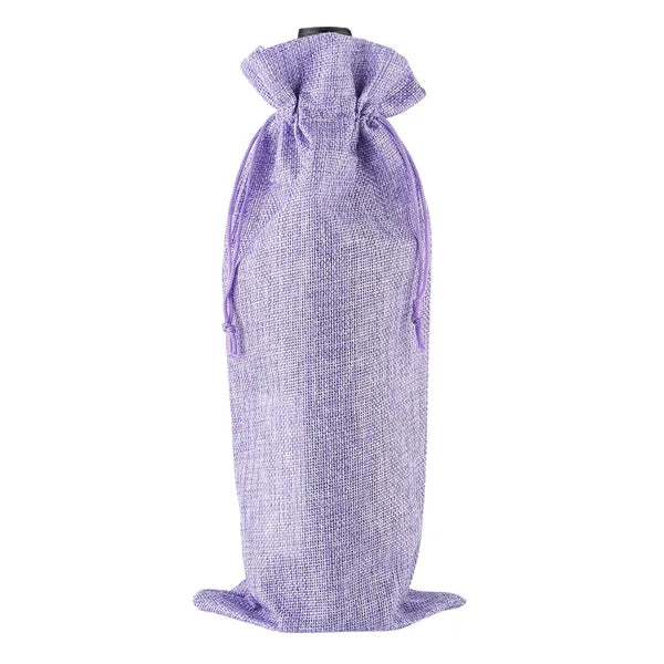 Wine Drawstring Bag