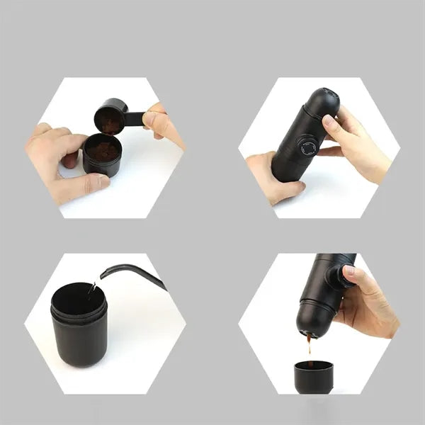 Manual Espresso Outdoor Camping Coffee Maker