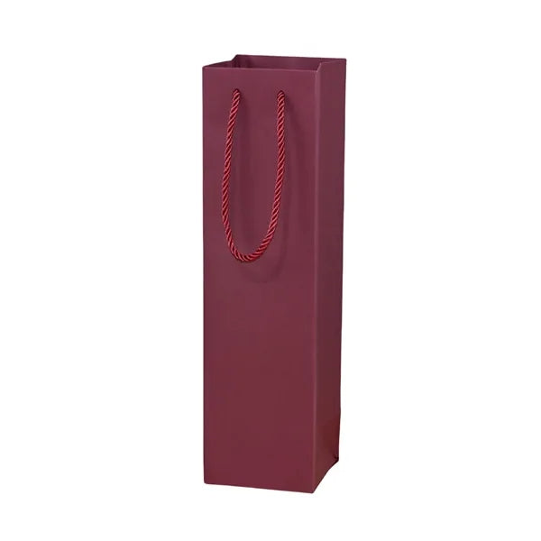 Colorful Wine Gift Paper Bags With Handles