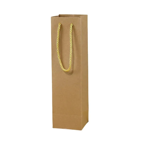 Colorful Wine Gift Paper Bags With Handles