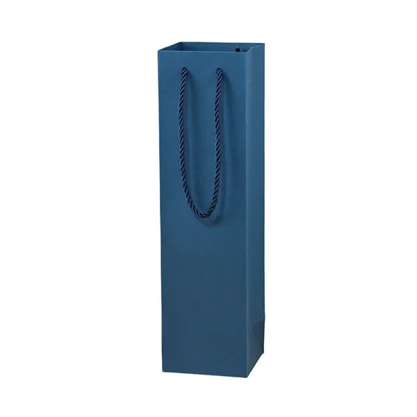 Colorful Wine Gift Paper Bags With Handles