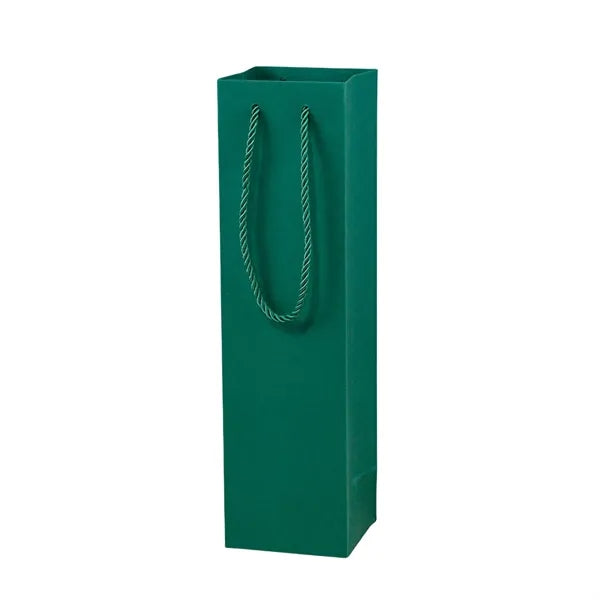 Colorful Wine Gift Paper Bags With Handles
