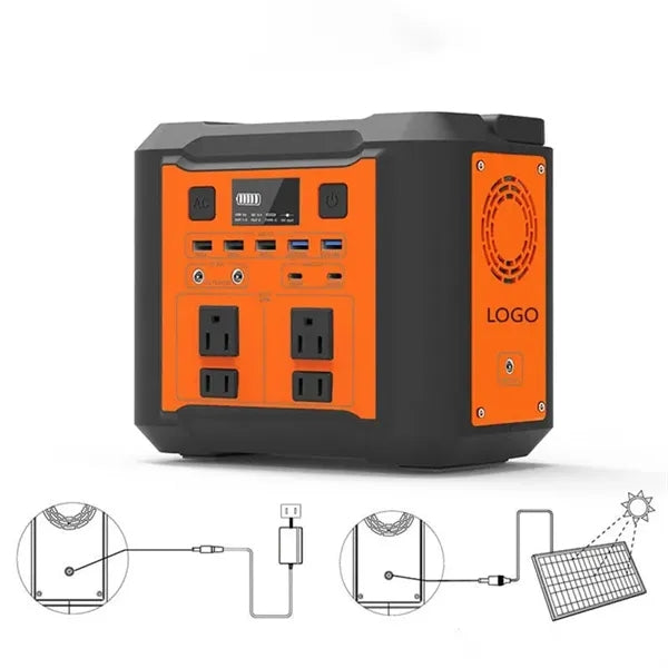 300W Solar Power Storage