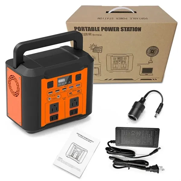 300W Solar Power Storage