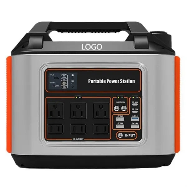LED Mobile Energy Storage Power Pack