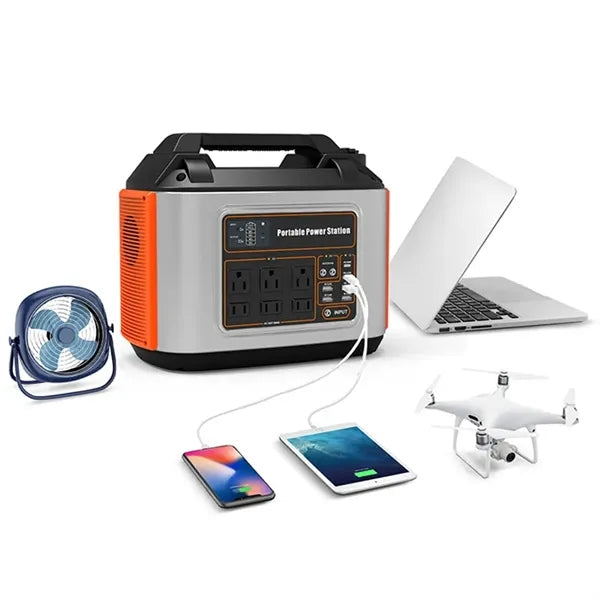 LED Mobile Energy Storage Power Pack