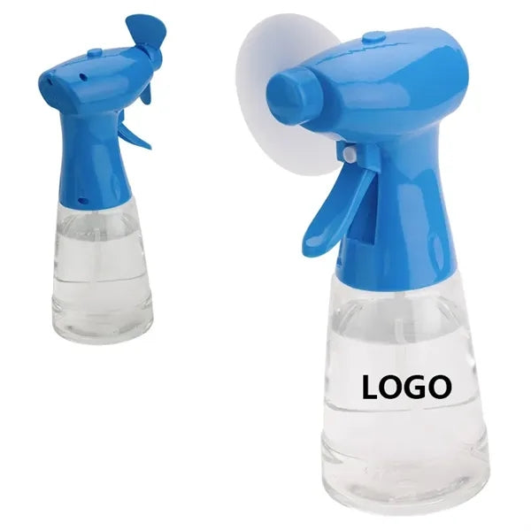 Stay Cool Spray Bottle & Fan