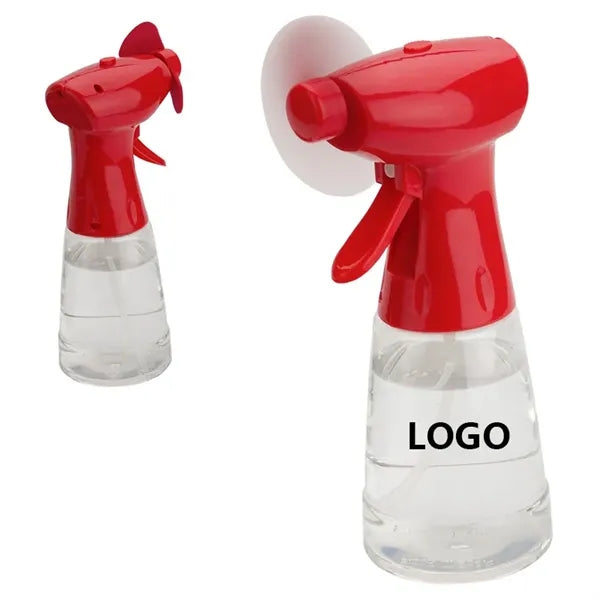 Stay Cool Spray Bottle & Fan