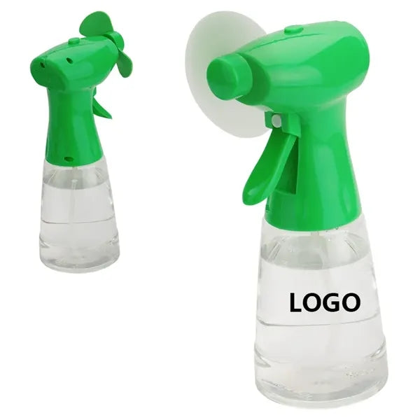 Stay Cool Spray Bottle & Fan