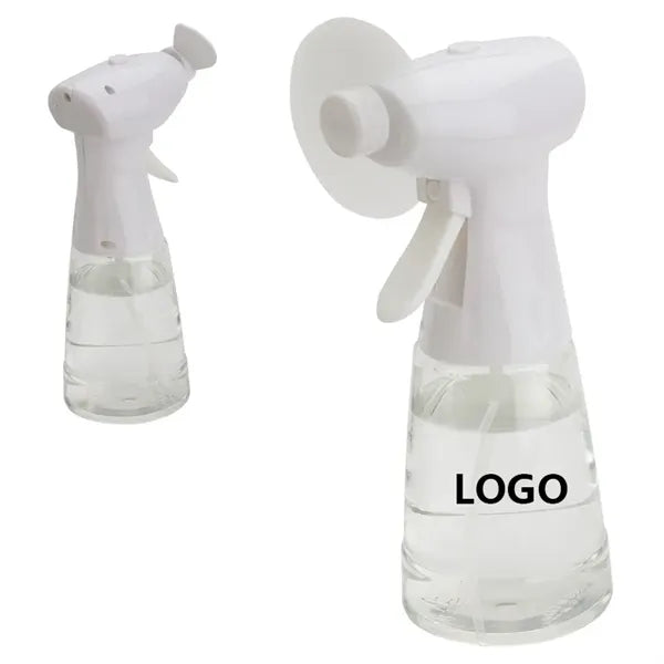 Stay Cool Spray Bottle & Fan