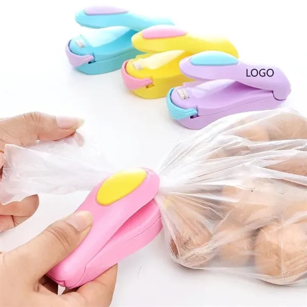 Mini Snacks Plastic Bag Sealing Machine
