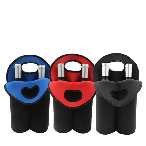 Neoprene Handheld Wine Bottle Holder