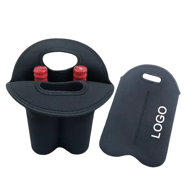 Neoprene Handheld Wine Bottle Holder