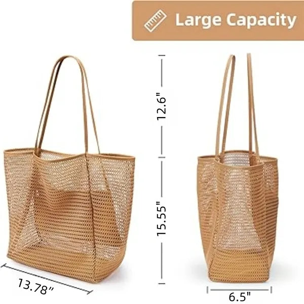 Beach Nylon Mesh Tote Bag