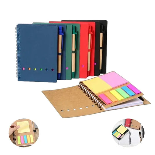 Sticky Note Set with Pen