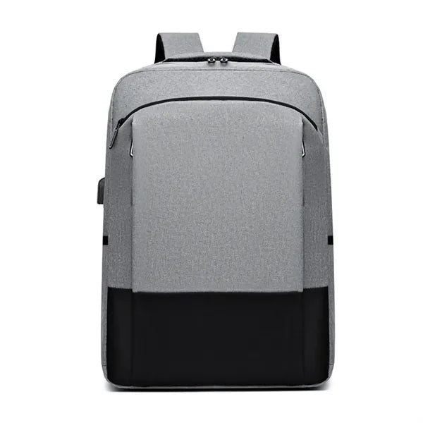 Laptop Backpack with USB Charging Port