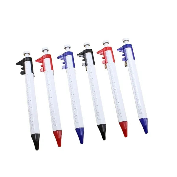 Vernier Caliper Click Ballpoint Pen