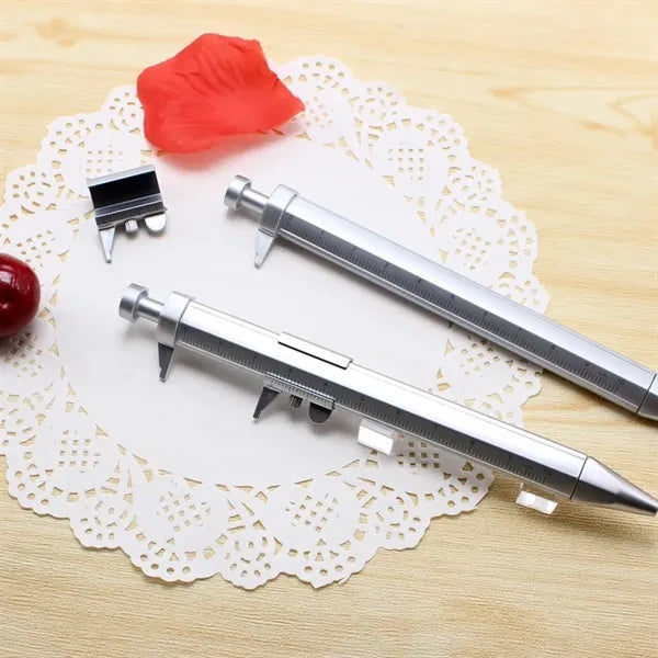Vernier Caliper Click Ballpoint Pen