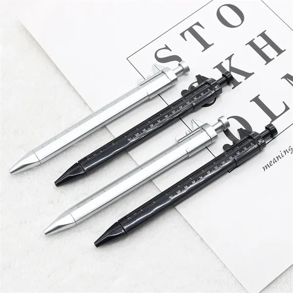 Vernier Caliper Click Ballpoint Pen
