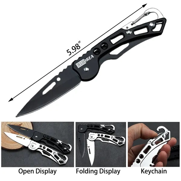 Portable Folding Dagger