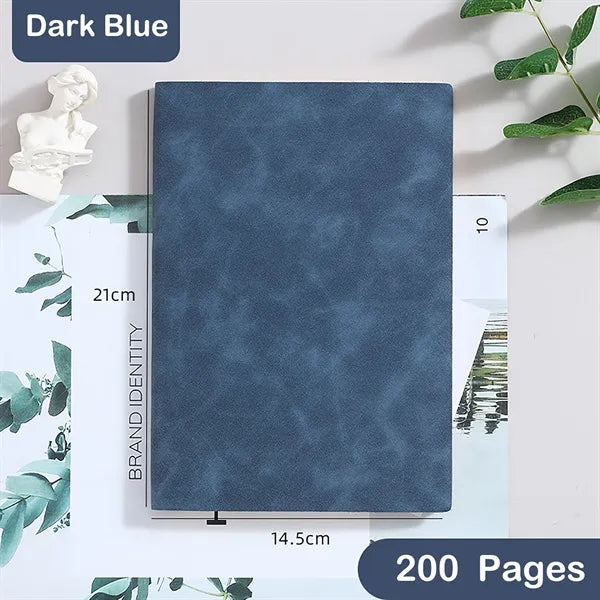 200 Pages A5 PU Cover Notebook