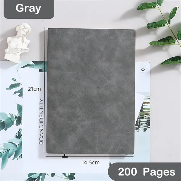 200 Pages A5 PU Cover Notebook