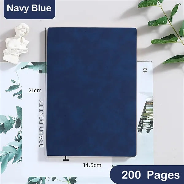 200 Pages A5 PU Cover Notebook