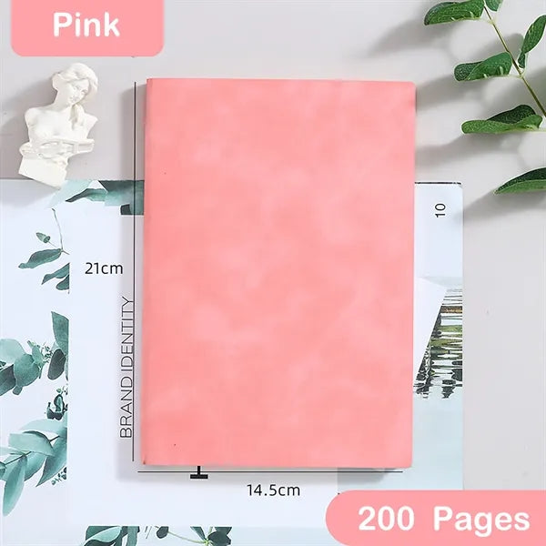 200 Pages A5 PU Cover Notebook