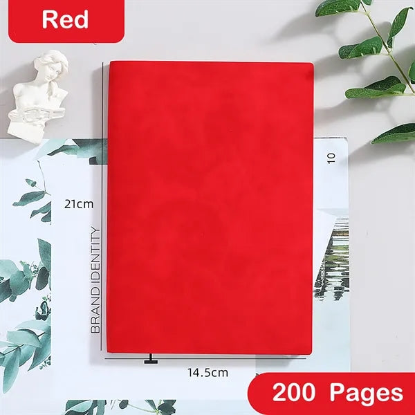200 Pages A5 PU Cover Notebook
