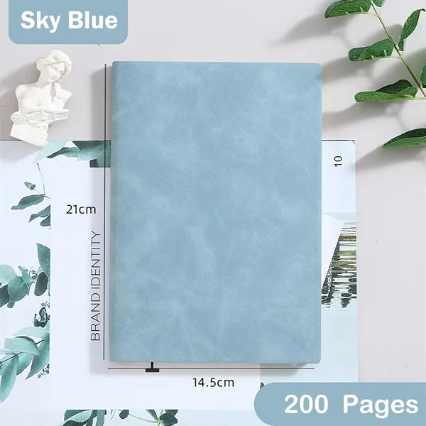 200 Pages A5 PU Cover Notebook