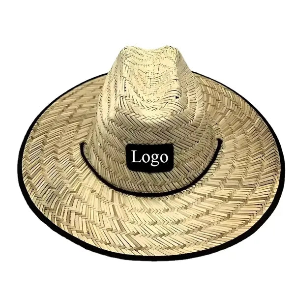 Wide Brim Straw Sun Hat