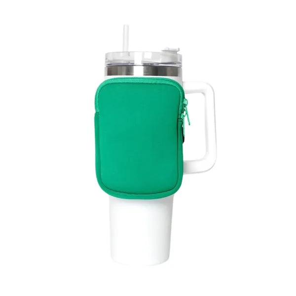 Cold Drinks, Strong Grip - 40OZ Ice Bully Handle Tumbler Set