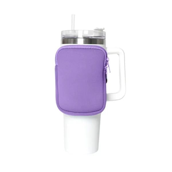 Cold Drinks, Strong Grip - 40OZ Ice Bully Handle Tumbler Set