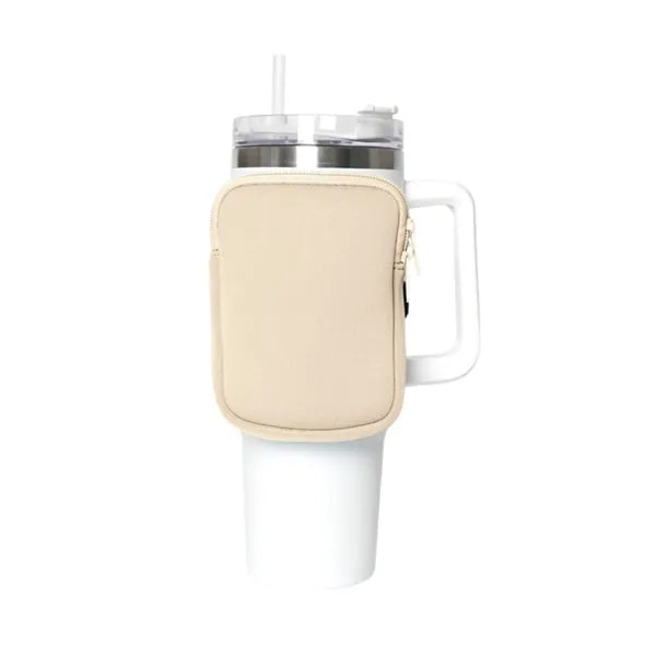 Cold Drinks, Strong Grip - 40OZ Ice Bully Handle Tumbler Set