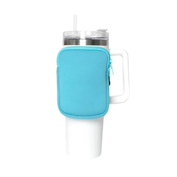 Cold Drinks, Strong Grip - 40OZ Ice Bully Handle Tumbler Set