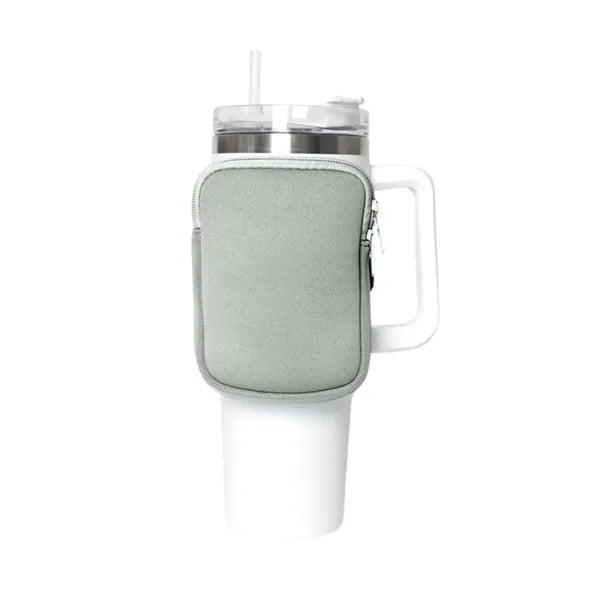 Cold Drinks, Strong Grip - 40OZ Ice Bully Handle Tumbler Set