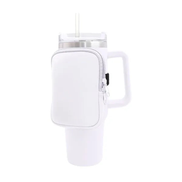 Cold Drinks, Strong Grip - 40OZ Ice Bully Handle Tumbler Set
