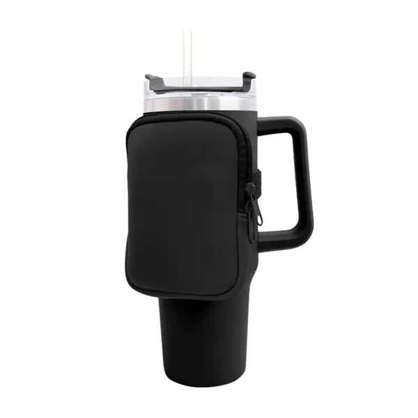 Cold Drinks, Strong Grip - 40OZ Ice Bully Handle Tumbler Set