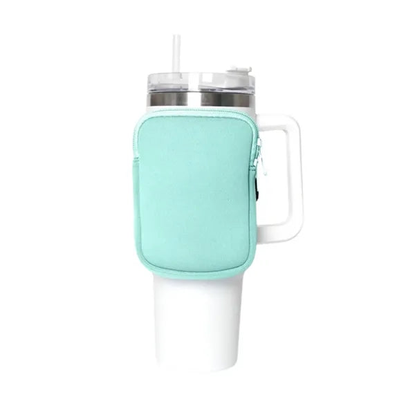 Cold Drinks, Strong Grip - 40OZ Ice Bully Handle Tumbler Set