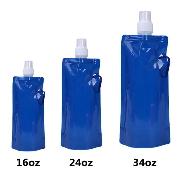Leak-Proof Portable Foldable Water Bottle