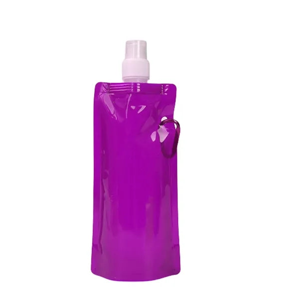 Leak-Proof Portable Foldable Water Bottle