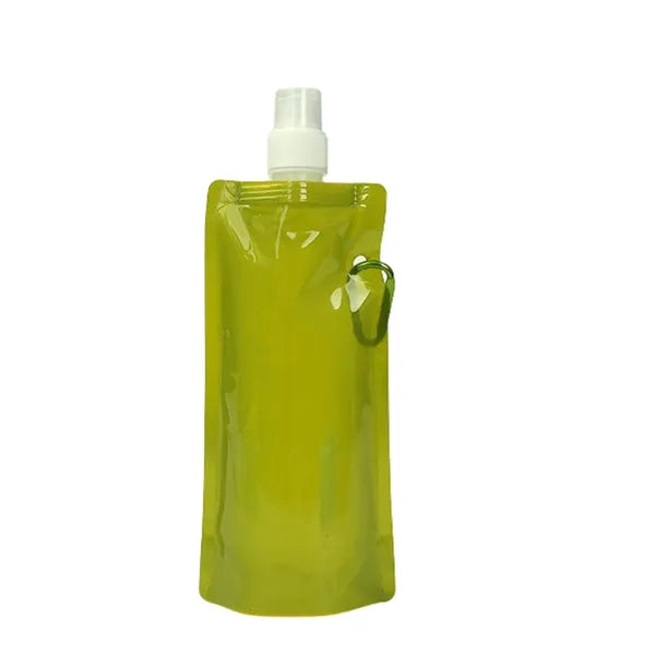 Leak-Proof Portable Foldable Water Bottle