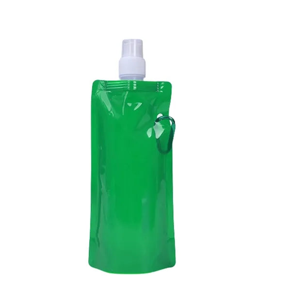 Leak-Proof Portable Foldable Water Bottle
