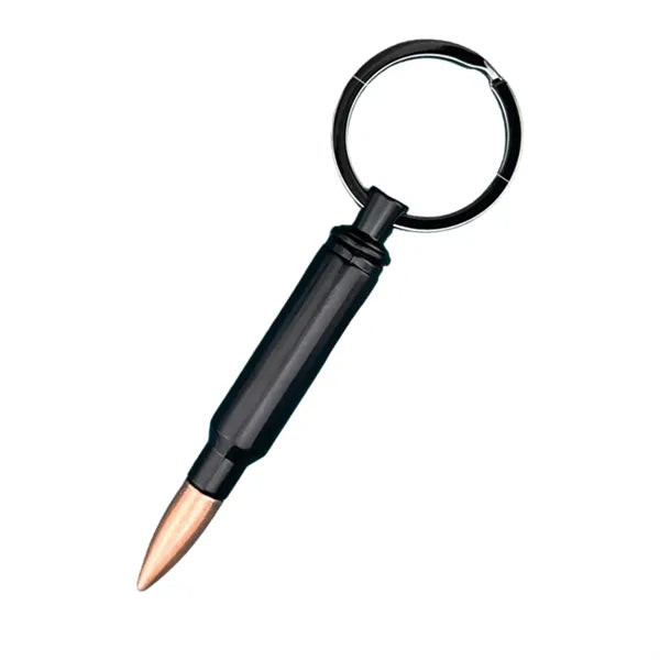 Stylish Bullet Shaped Bottle Opener Keychain
