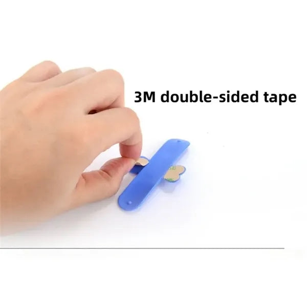 Ultra Thin U Shape Snap On Silicone Phone Stand Holder