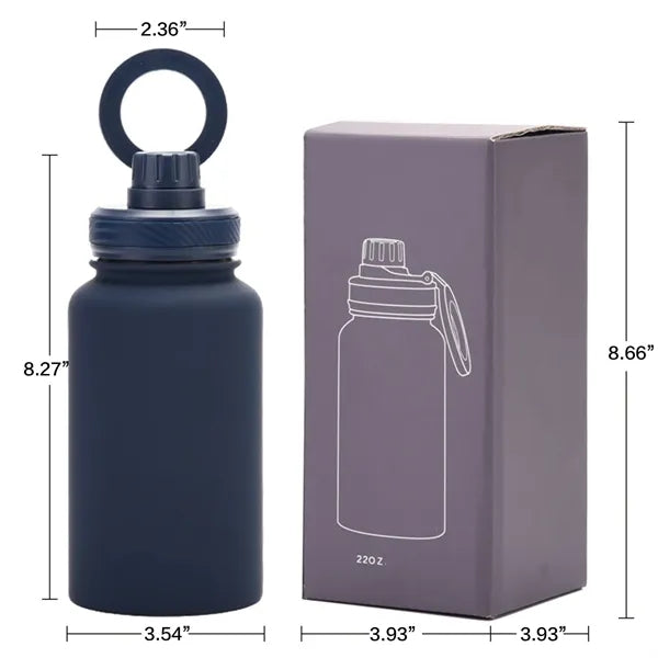 22oz Magnetic Phone Mount Vacuum Insulated Tumbler